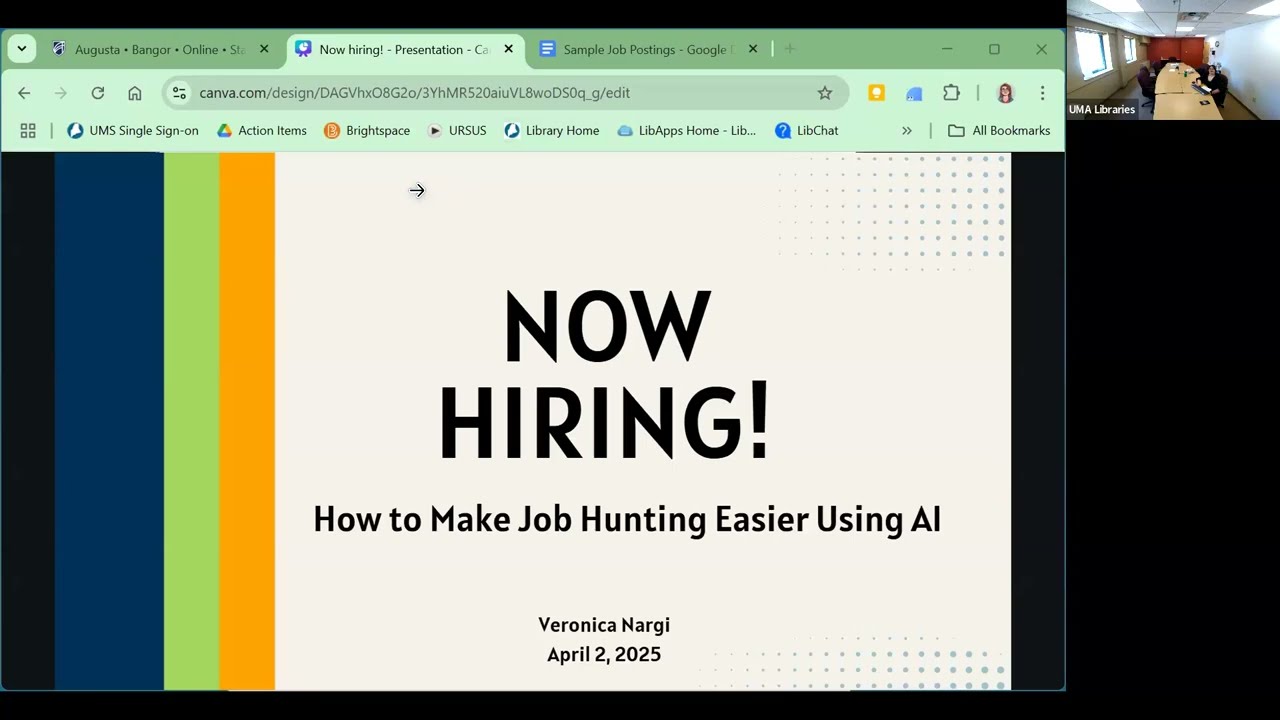 Now Hiring! How to Make Job Hunting Easier Using AI