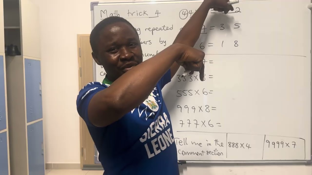 Multiplication trick 