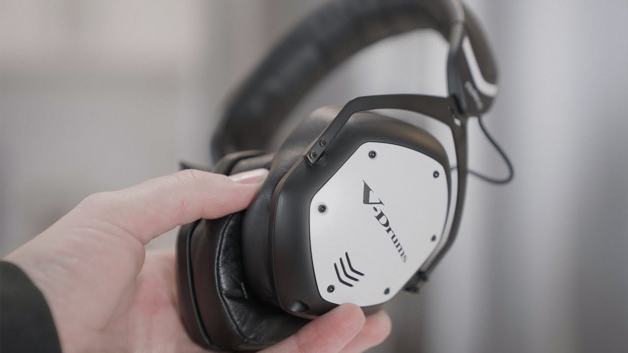 Roland VMH-D1 V-Drum Headphones Review