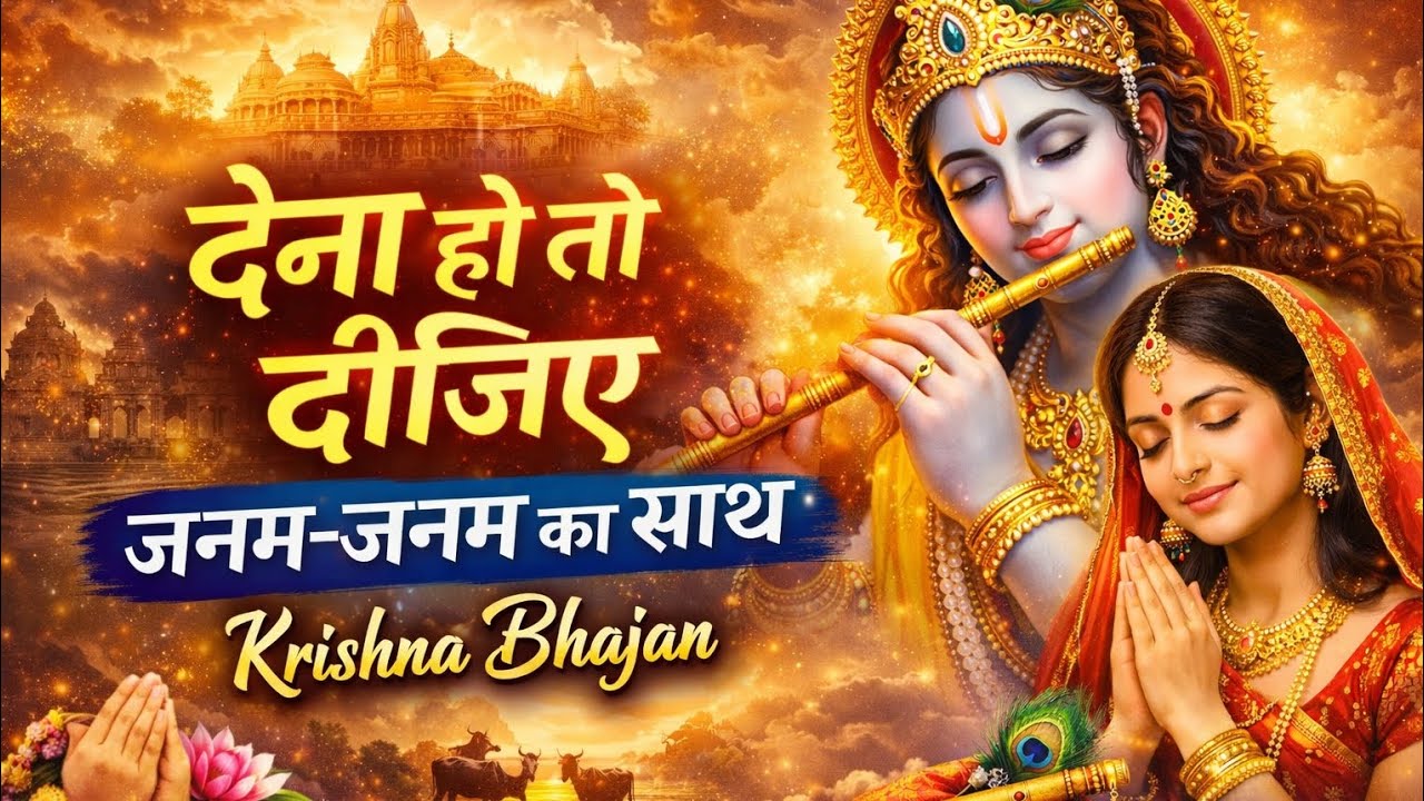 देना हो तो दीजिए जनम जनम का साथ | Krishna Bhajan | Shyam Bhajan | Latest Hindi Bhajan 2026 #bhakti