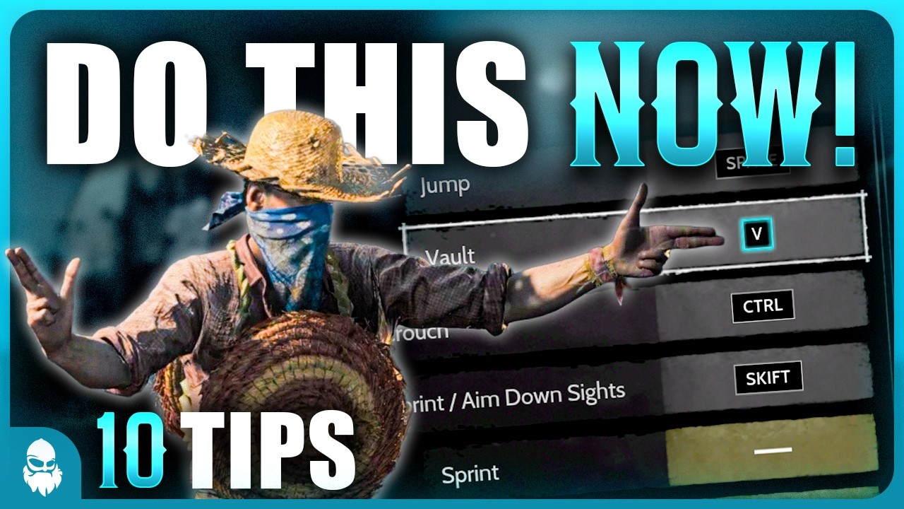 10 ОЧЕНЬ ПОЛЕЗНЫХ СОВЕТОВ, КОТОРЫЕ НУЖНО ЗНАТЬ КАЖДОМУ НОВИЧКУ! Hunt: Showdown Guide (2024)