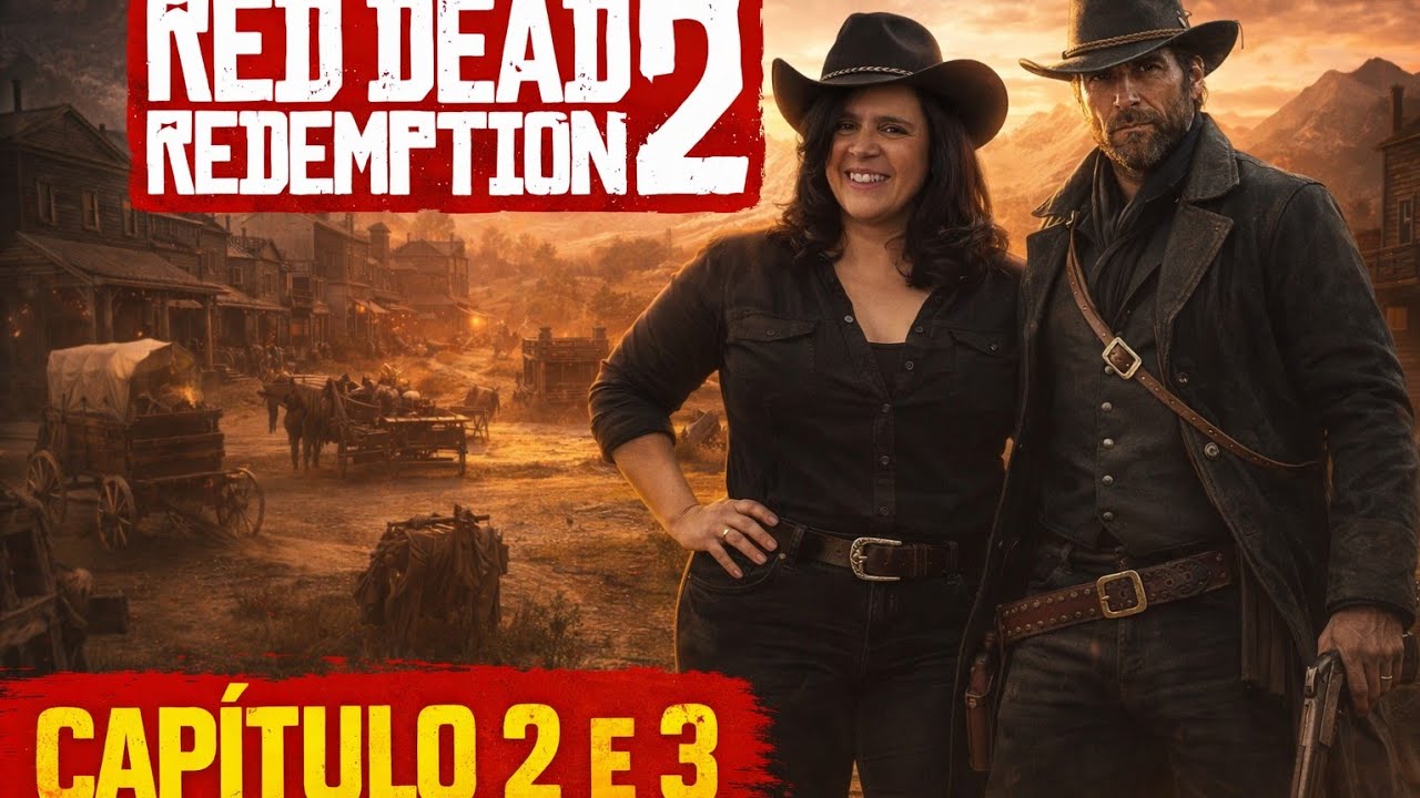 [Red Dead Redemption 2][#PS4#] Pedir o sono, então bora jogar um pouco| Cap: 2 e 3