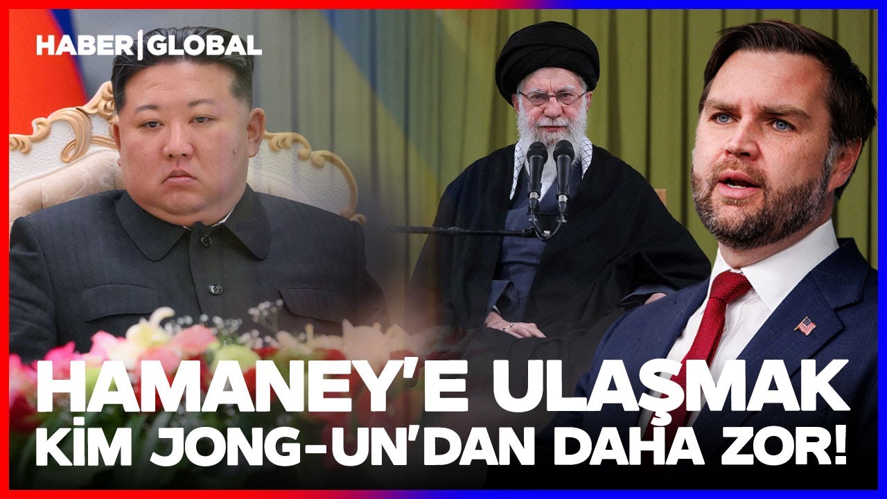 İran Herkesle Bağları Kopardı! JD Vence İsyan Etti 