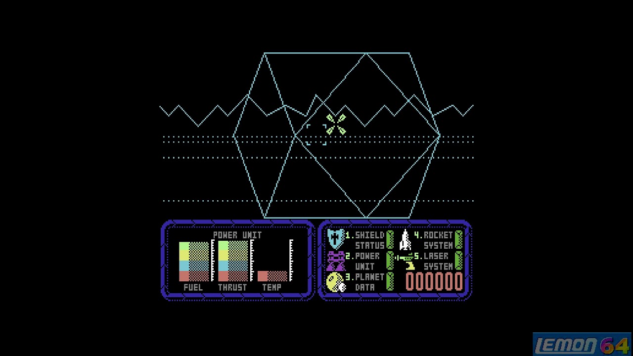 Battle of the Planets (C64) - A Playguide and Review - by Lemon64.com