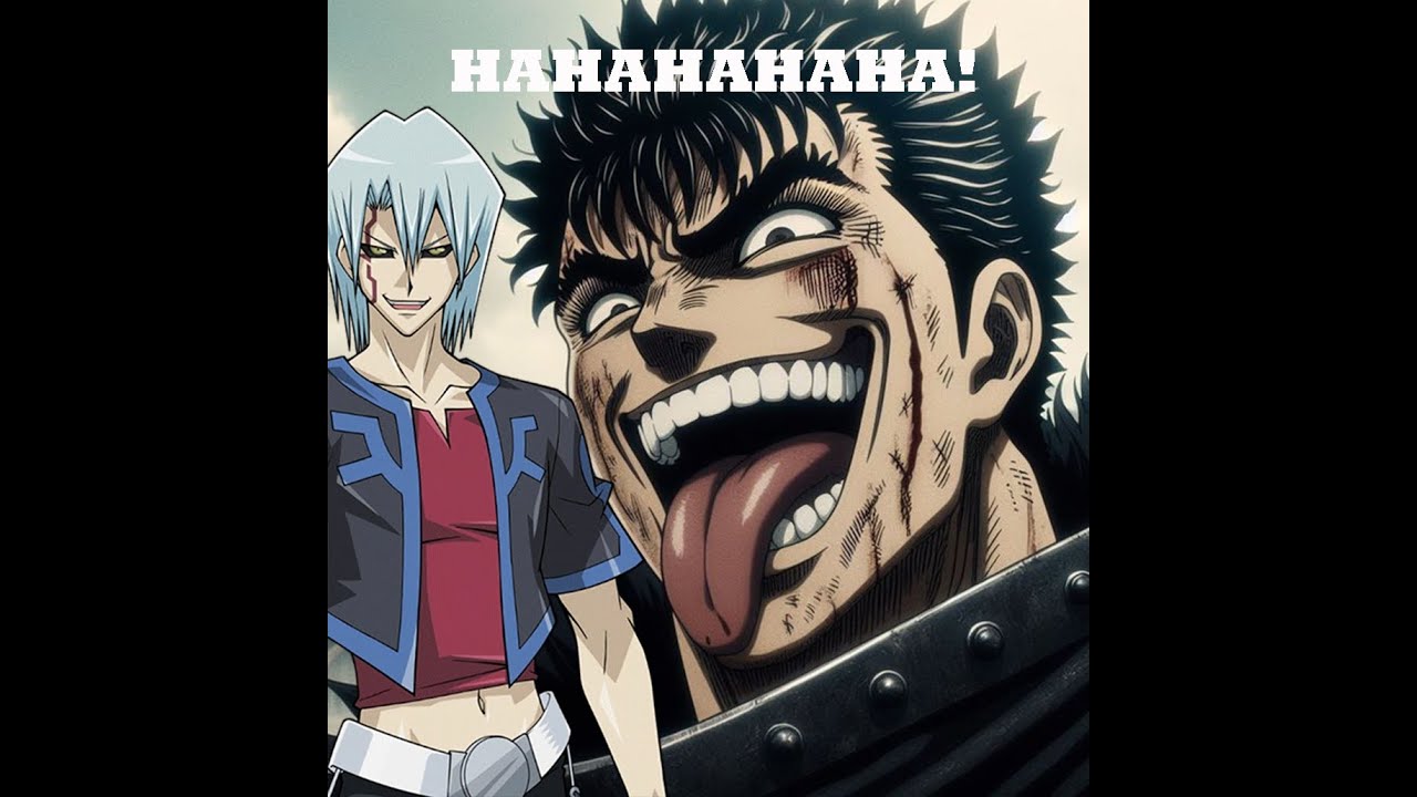 Yu Gi Oh! 5Ds  Kiryu/Kalin's laugh Eng complete collection.