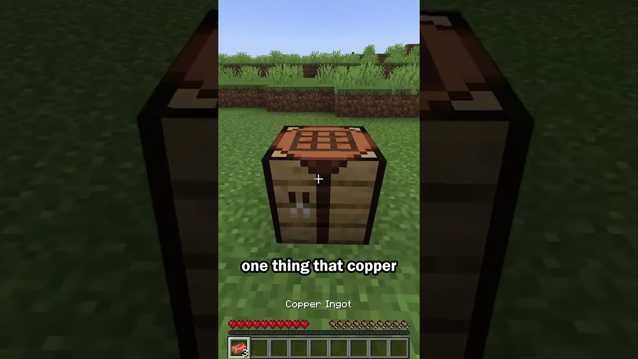 Copper is actually useful