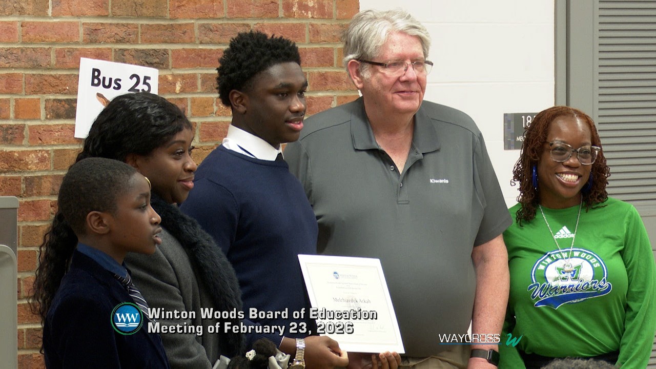 Winton Woods Board of Education Meeting of February 23, 2026