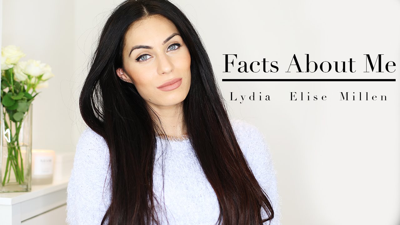 FACTS ABOUT ME | Why I don't squat | Lydia Elise Millen