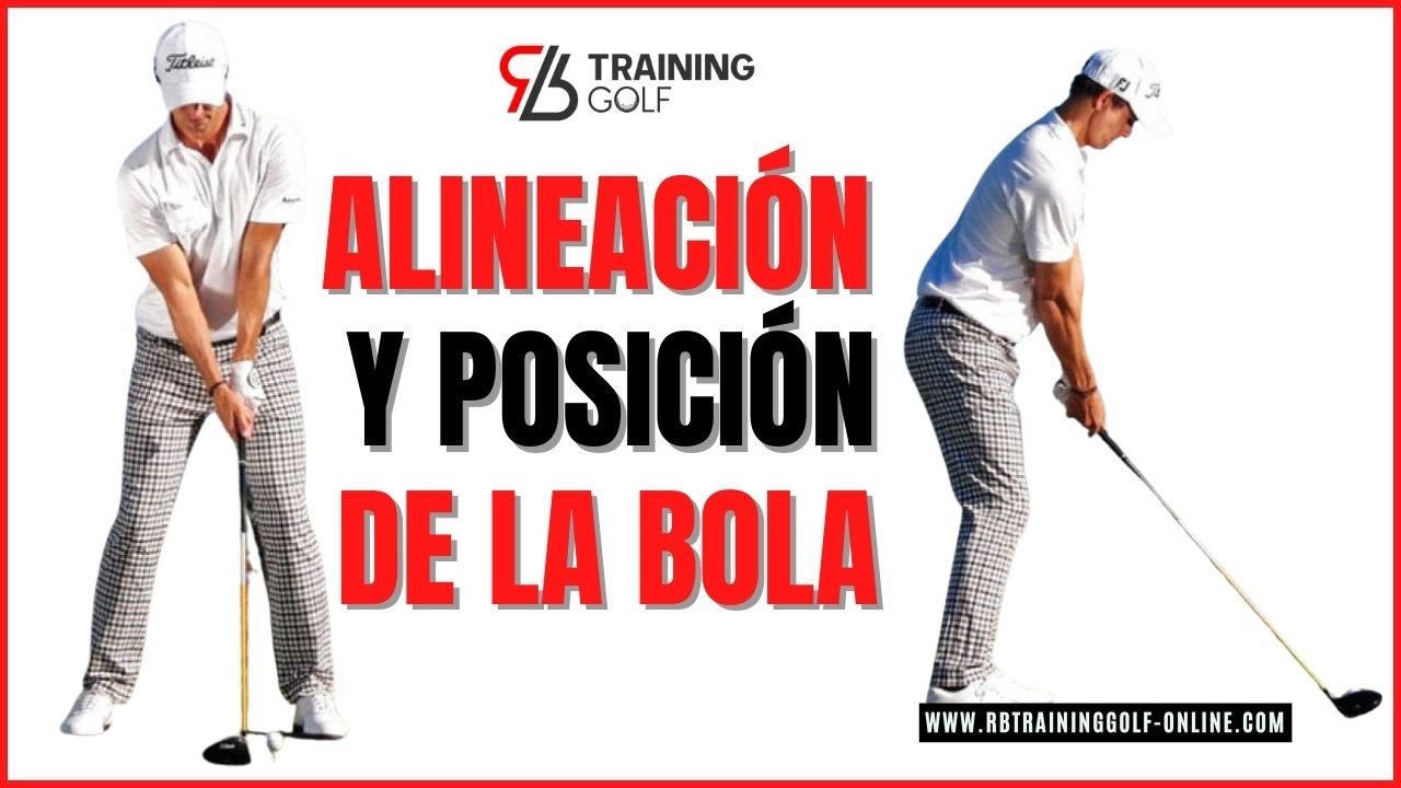 COMO ALINEARSE EN GOLF Y DONDE COLOCO LA BOLA