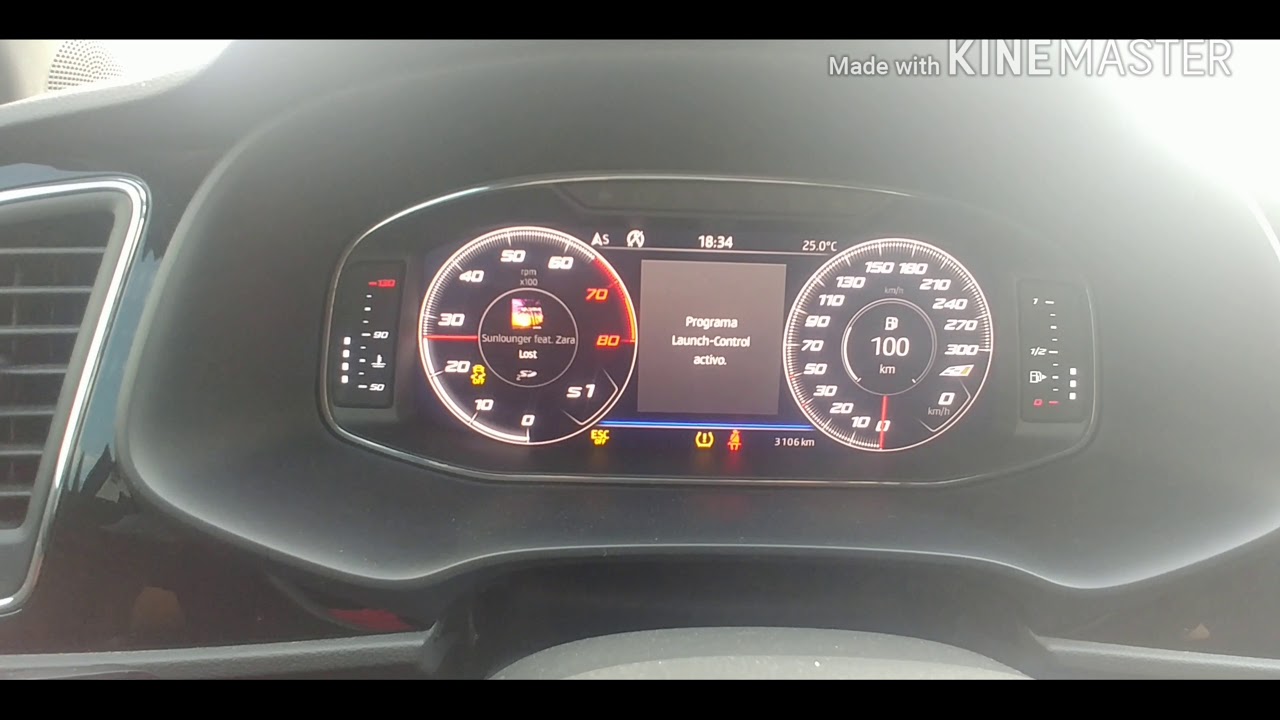Activar launch control - cupra 290