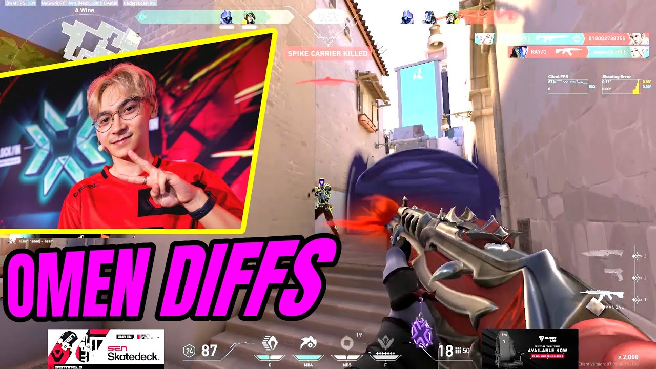 MATCH 229! TENZ OMEN VOD RADIANT RANKED IN ASCENT! KDA 20/15/18 [FULL MATCH VOD]
