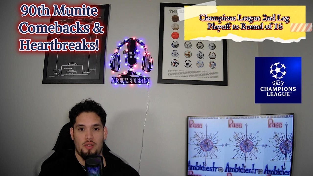 Champions League Playoff 2nd Leg giving Surprises and Shutting Down Aspirations!