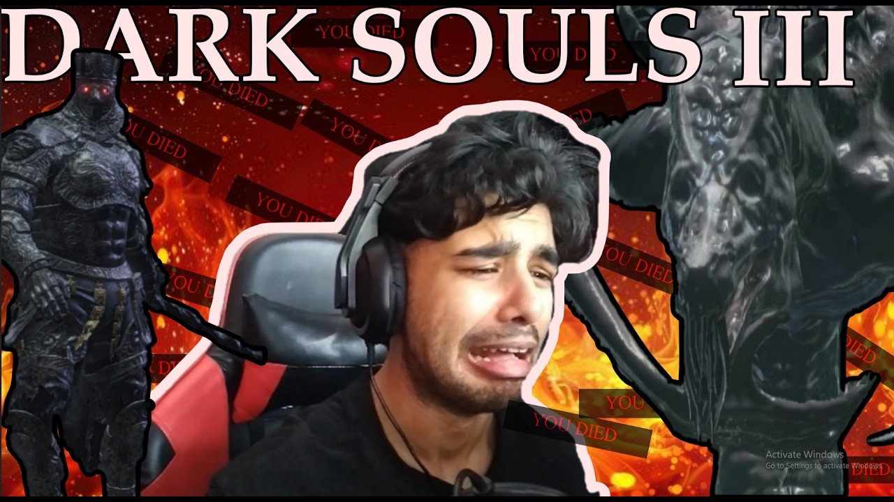 The consumed King and Champion Gunter ARE A PAINNN!! Dark Souls 3 PLAYTHROUGH!!