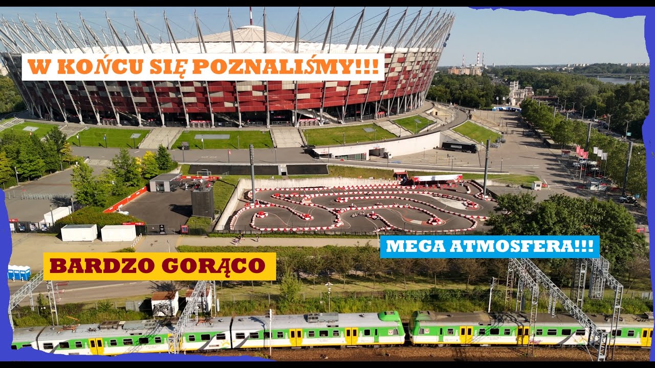 Pierwszy event @KartingzPasją. Kartingowy PGE Narodowy