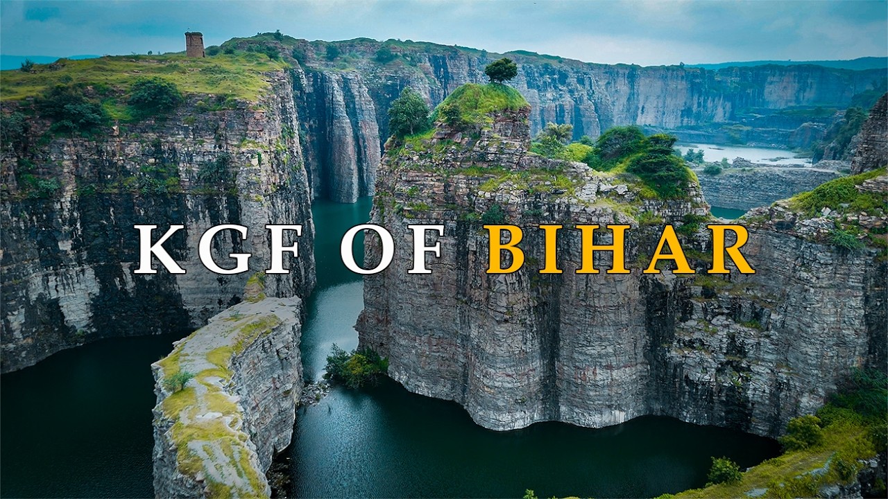 KGF of Bihar🔥 Karwandiya Mines | Hidden Gems of Bihar Ep 3