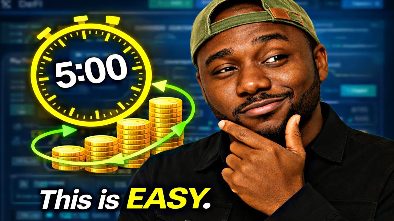How to Start Crypto Yield Farming in 5 Minutes (2026 Beginner Guide)