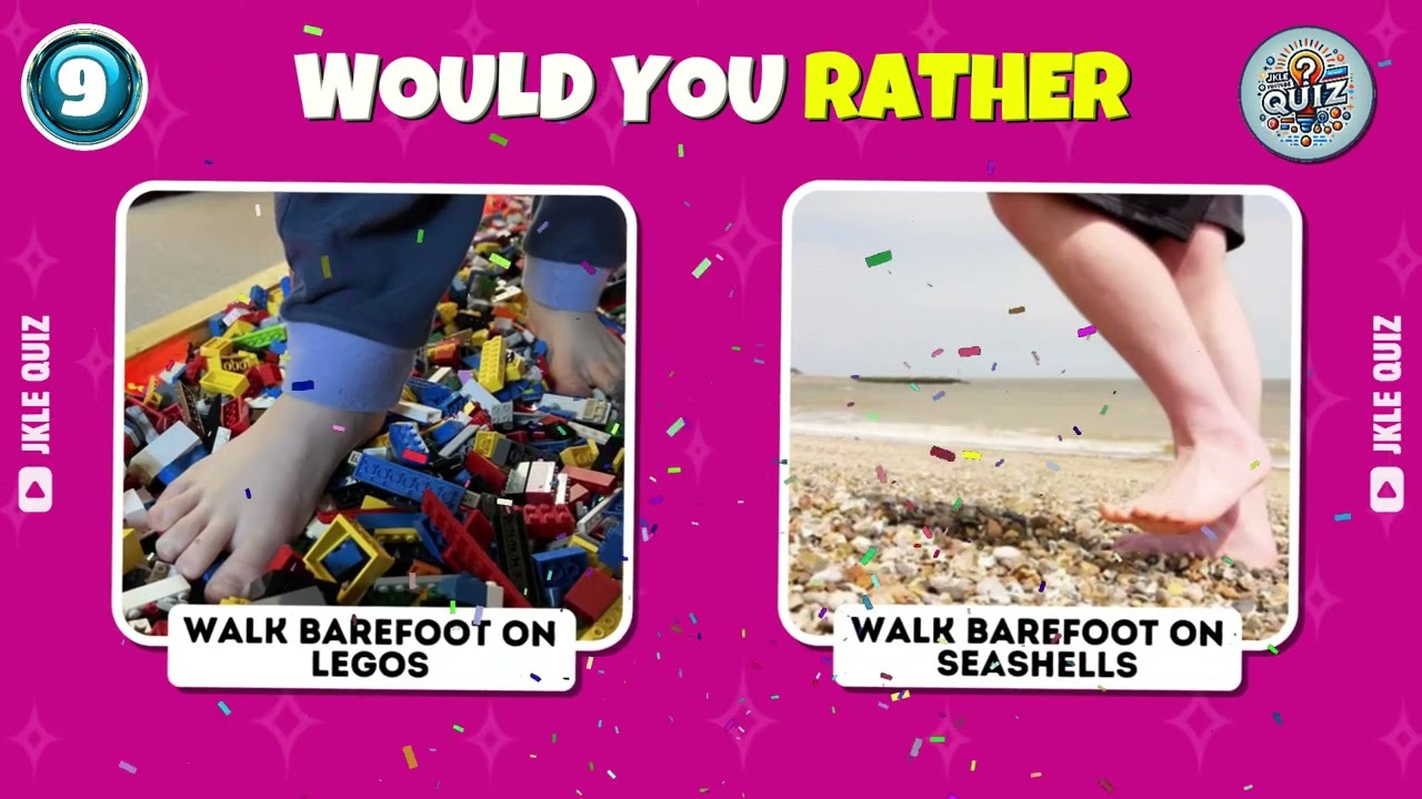 Would You Rather: Hardest Choice Ever! 😱 | Ultimate Impossible Quiz 2026