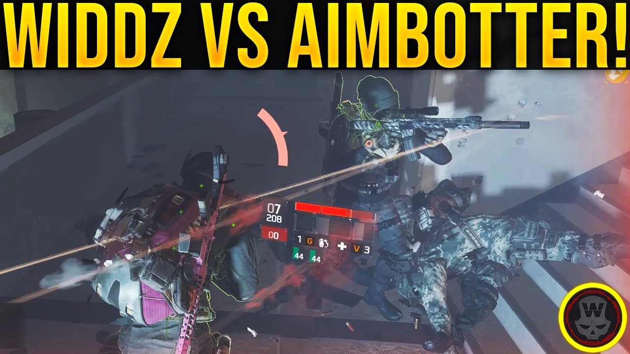 widdz vs AIMBOT! SOLO DZ PVP #60 (The Division 1.8.3)
