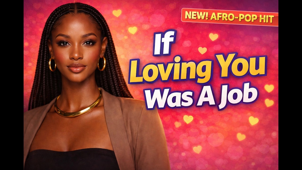 if Loving u was a job