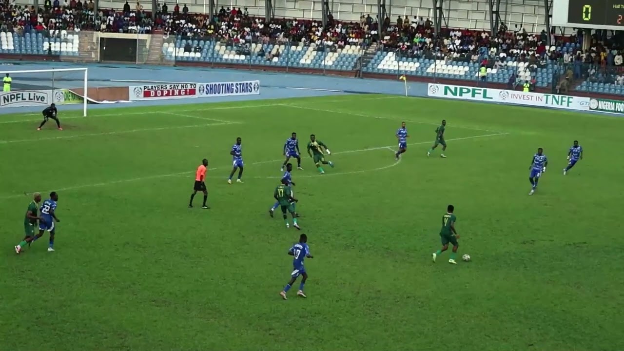 MATCH HIGHLIGHTS | Shooting Stars 1-0 Plateau United |#SHOPLA | #NPFL26