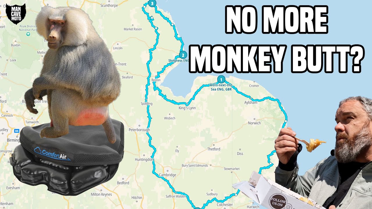 Do air cushion seat pads really work? 500 miles in 12 hours with Comfort Air