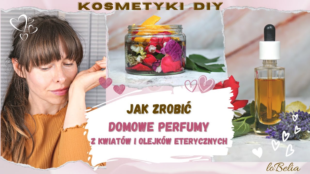 Mój dwuletni eksperyment czyli jak zrobiłam domowe perfumy z kwiatów i olejków eterycznych / loBelia