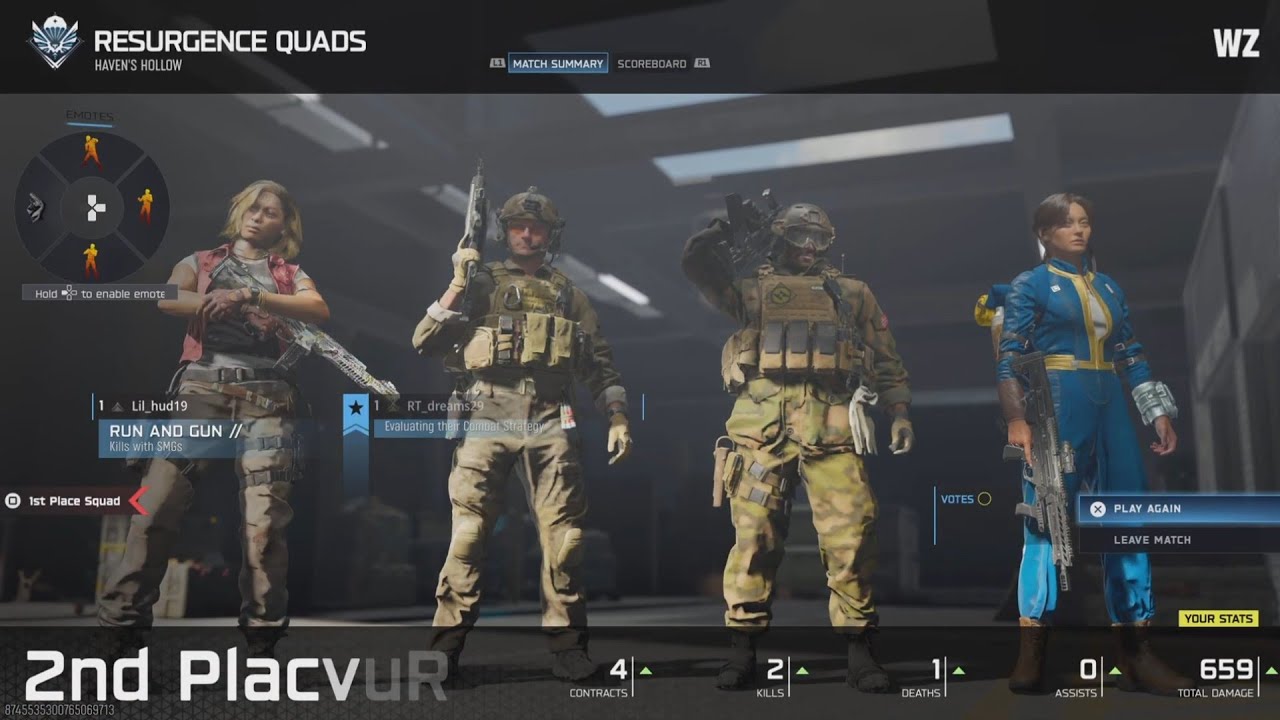 Call of Duty WZ 