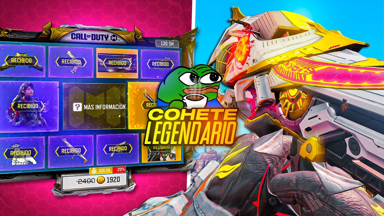 Lanzacohetes FHJ Legendario ?????? 🤨 | COD mobile