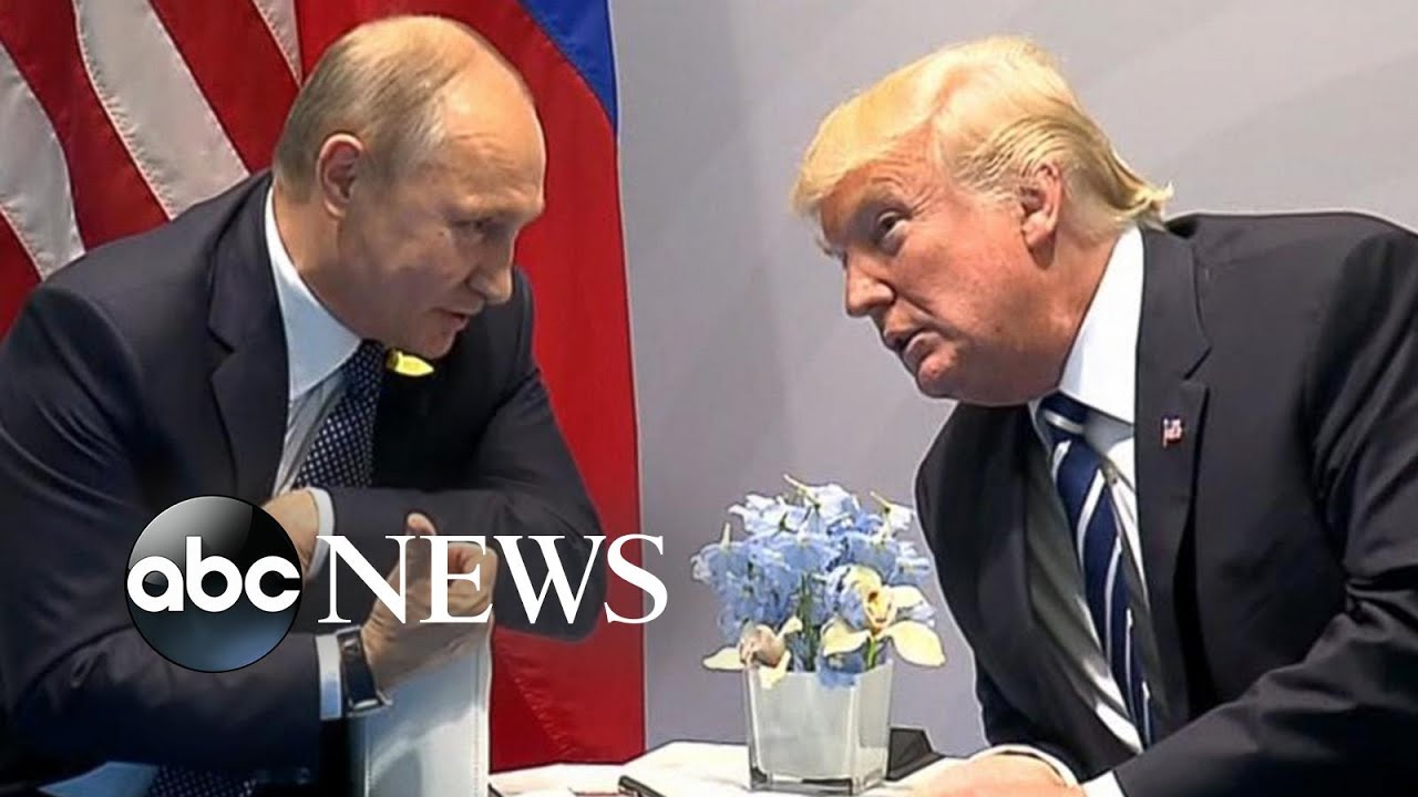 Trump, Putin's high-stakes G-20 meeting