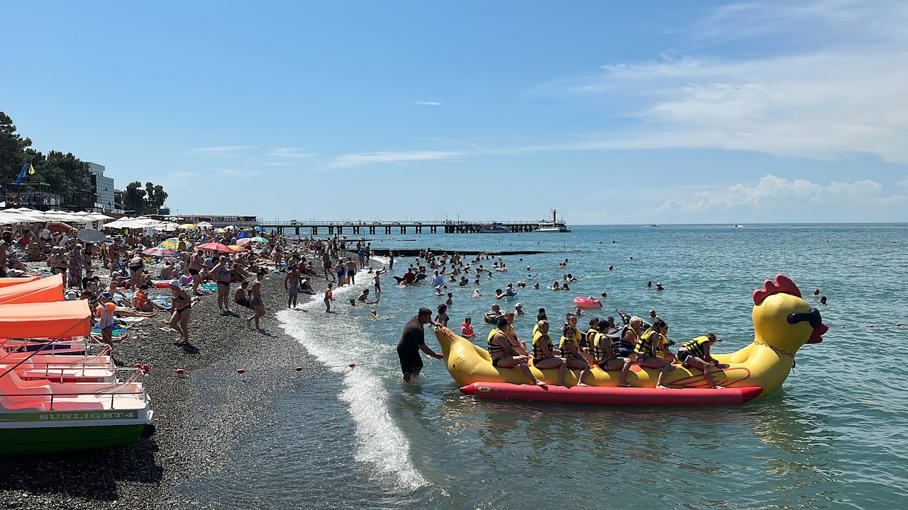 АДЛЕР / МЕСТ НЕТ / Пляж 🏝️ Чайка / Огонёк/ Южное взморье