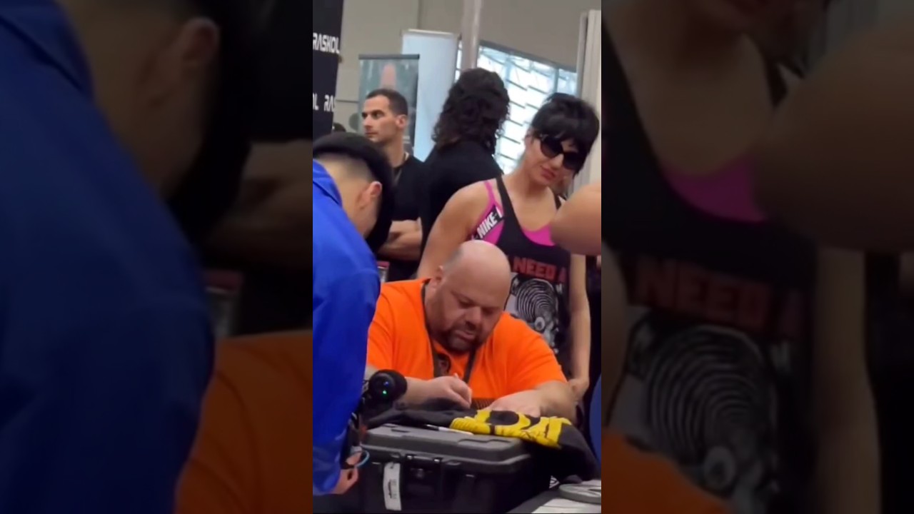 Arnold expo Columbus  Ohio 2024