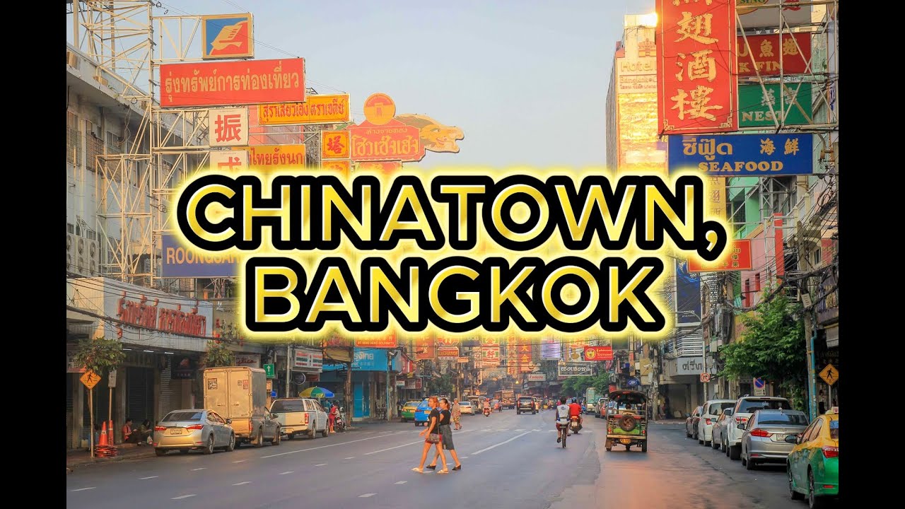 Mencari Lisa Blackpink di Chinatown, Bangkok