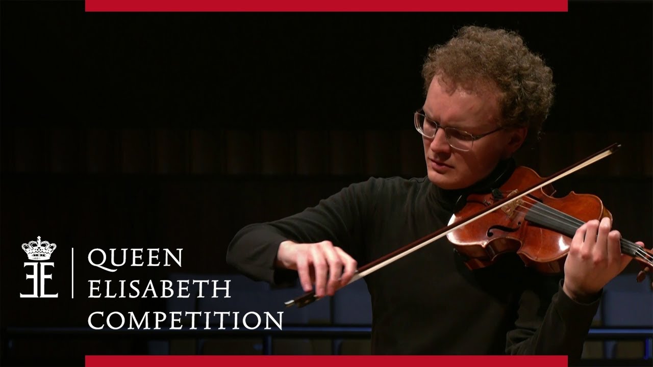 Dmytro Udovychenko | Queen Elisabeth Competition 2024 - First round