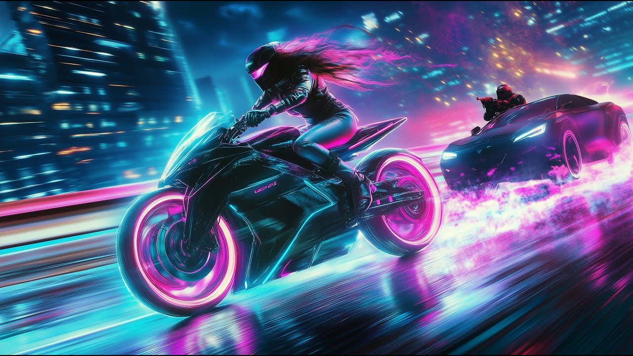 We Welcome The Night - Night Drive Metal - AI Music