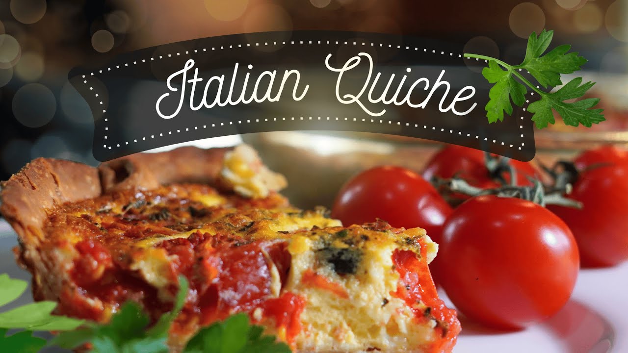 Delicious Italian Quiche | The Perfect Weekend Breakfast