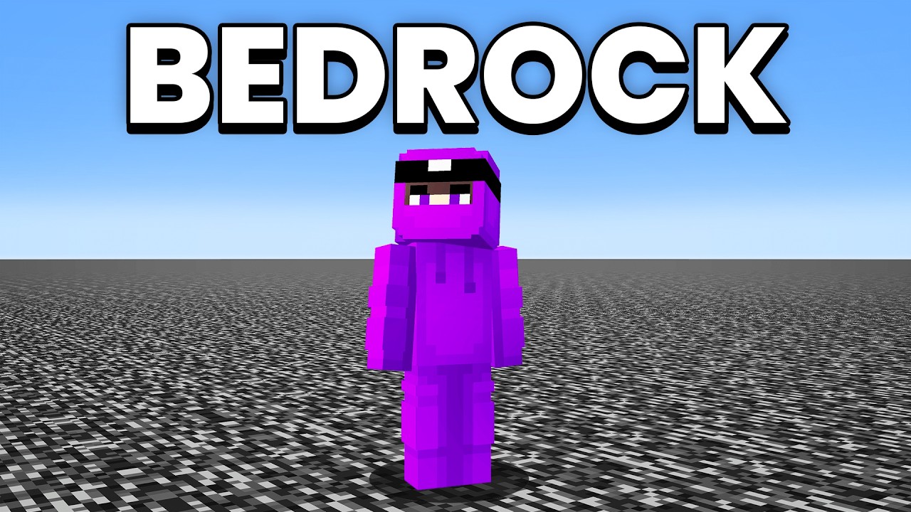 Czy da się przejść Minecraft na Świecie z BEDROCKA?