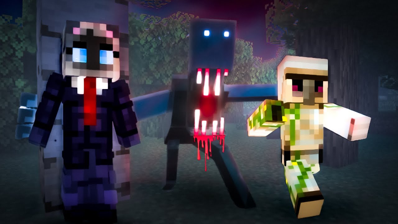 HOROROV&Yacute; MINECRAFT - &ldquo;PROKLET&Yacute; DŮM?!&ldquo; (Part 1)