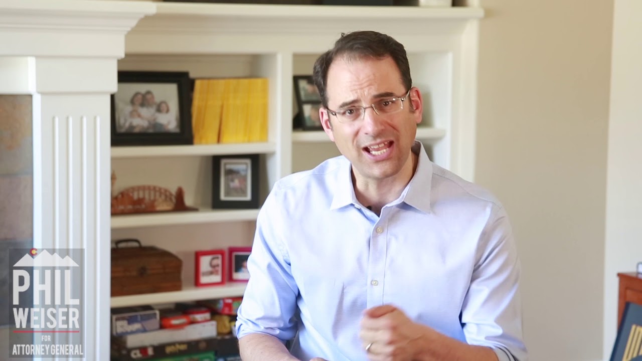 Phil Weiser:  What Does the Attorney General Do