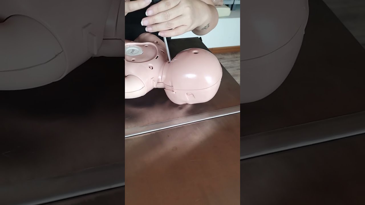 Mantenimiento Maniquíes RCP pediátricos