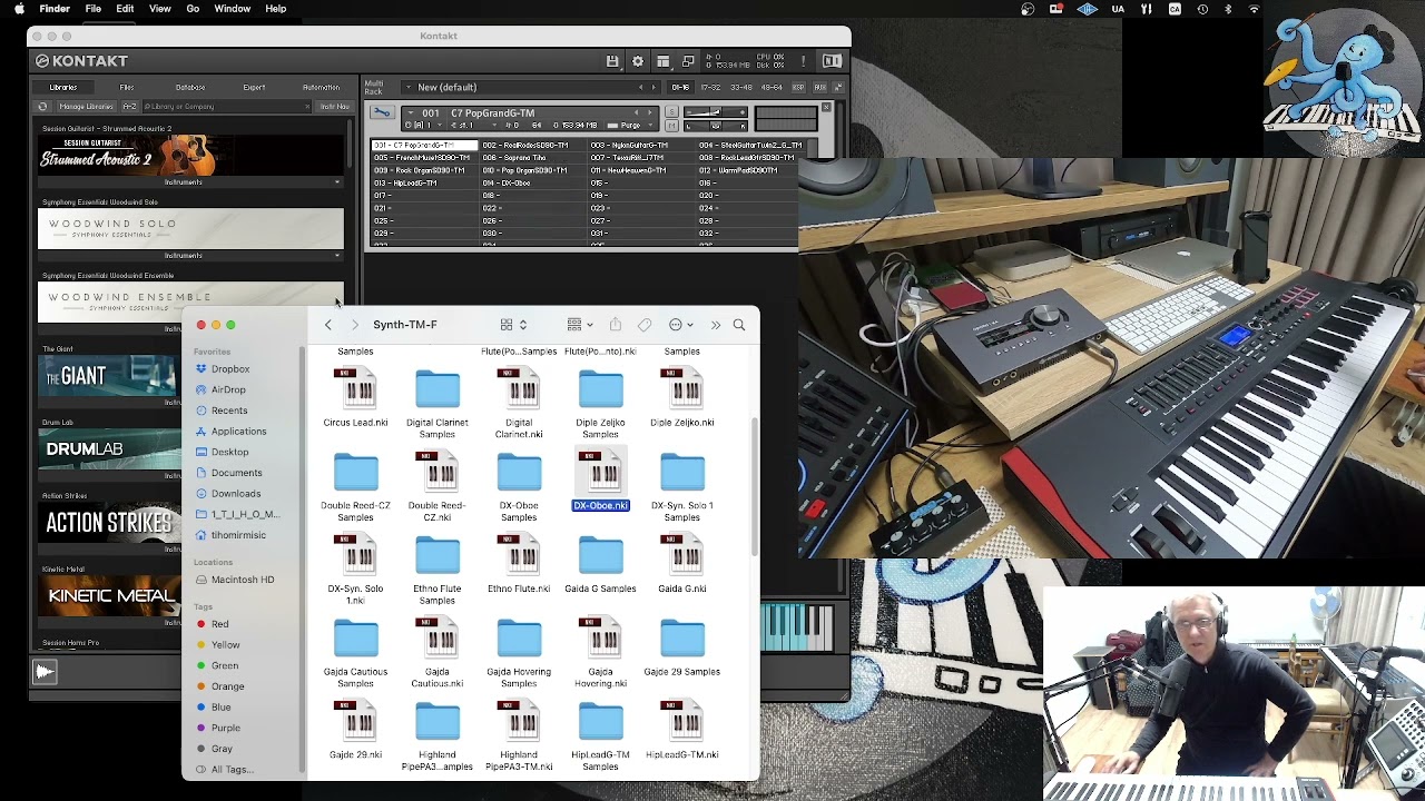 Kontakt NI Create Instrument Bank On Laptop or a Computer
