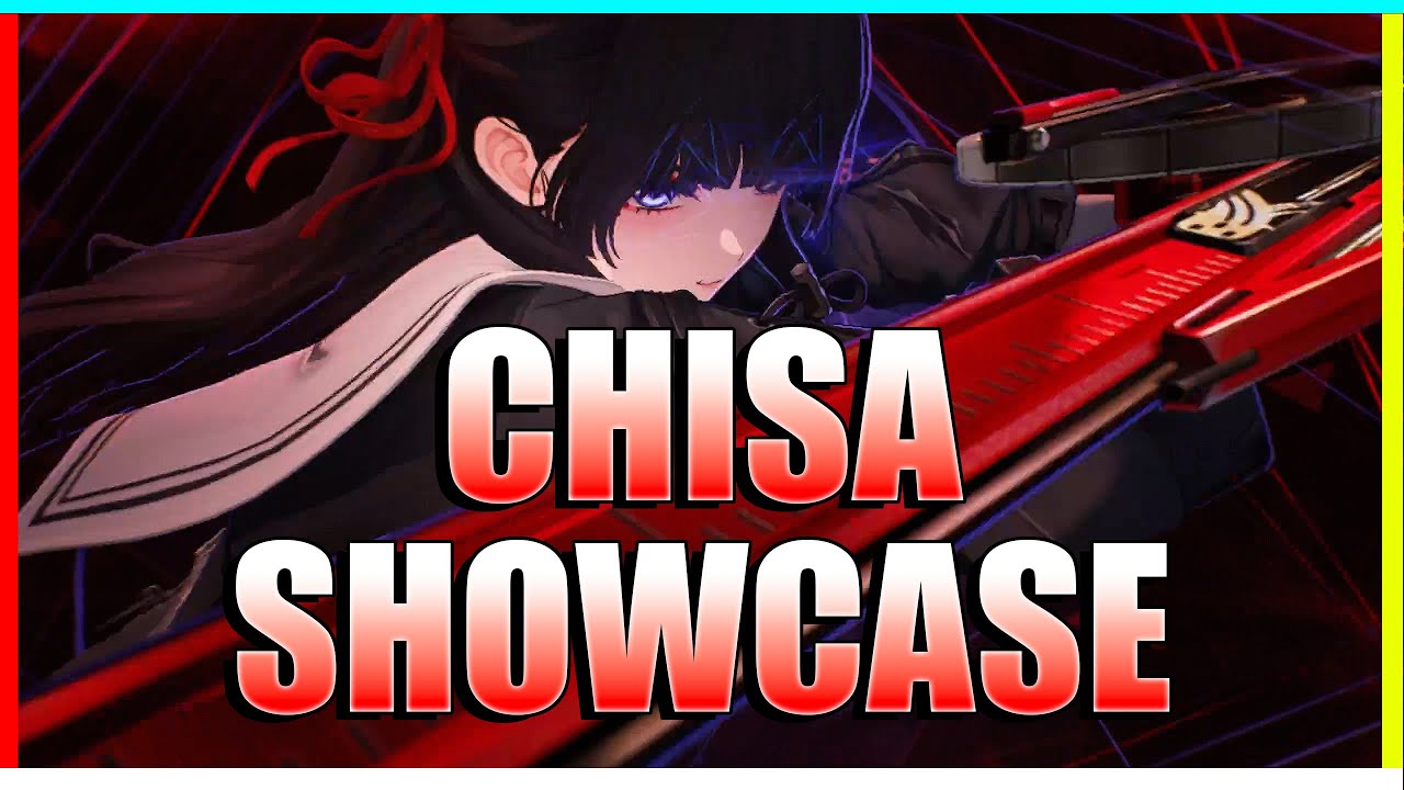 Chisa Showcase - Wuthering Waves