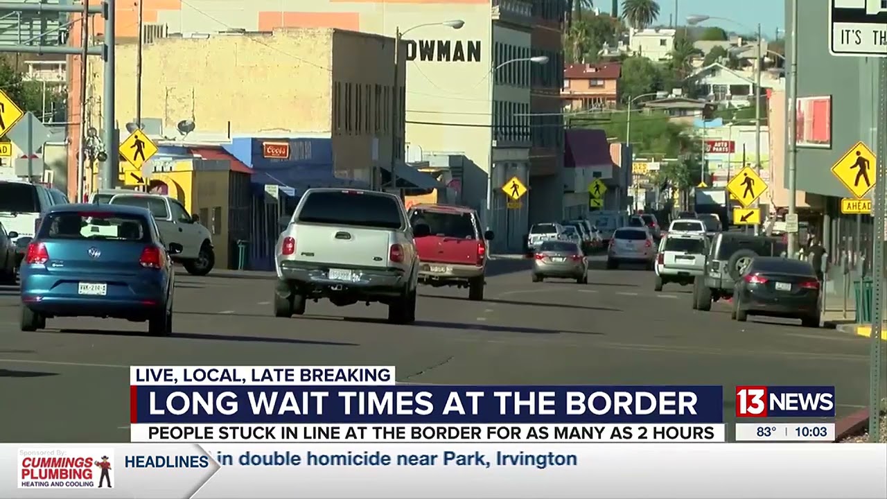 Mayor of Nogales fears for his city’s economy as wait times at the border double (09/19/2023)