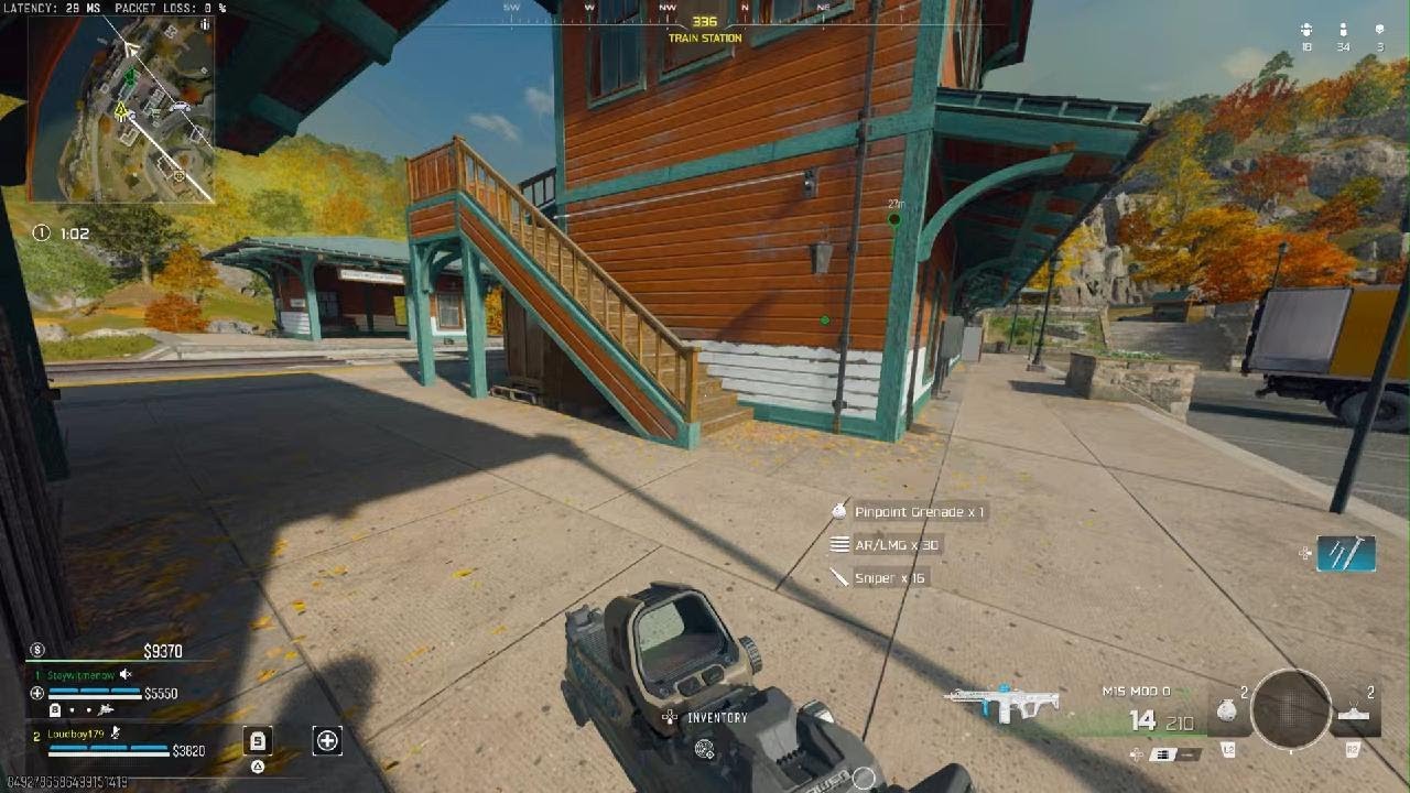 Damage Tells The Work