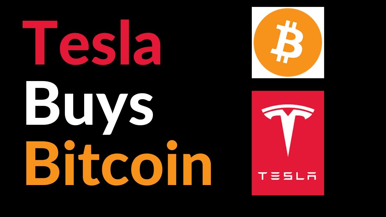 Tesla Buys Bitcoin (Breaking News)