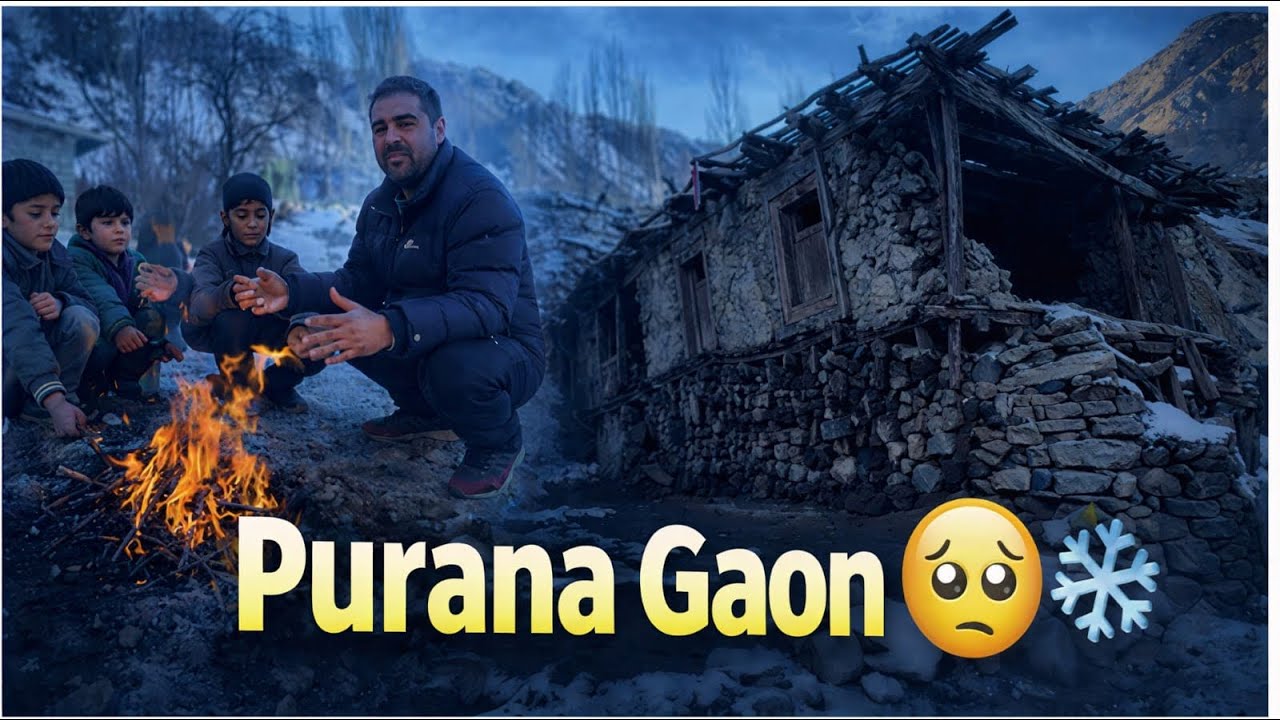 Gaon ka tour || Hussainabad Broq