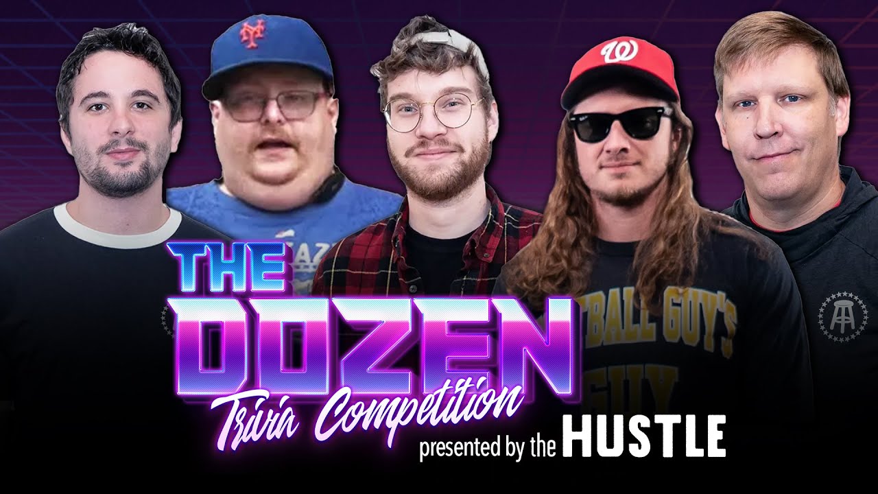 Trivia Showdown: Jaw-Dropping Moments and Answers (Ep. 021 of 'The Dozen')