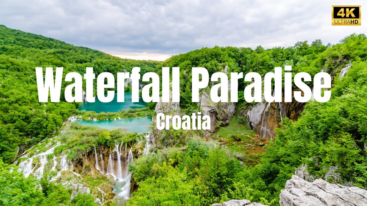 Plitvice Lakes, Croatia: Nature&rsquo;s Waterfall Paradise | UNESCO World Heritage | 4K HD