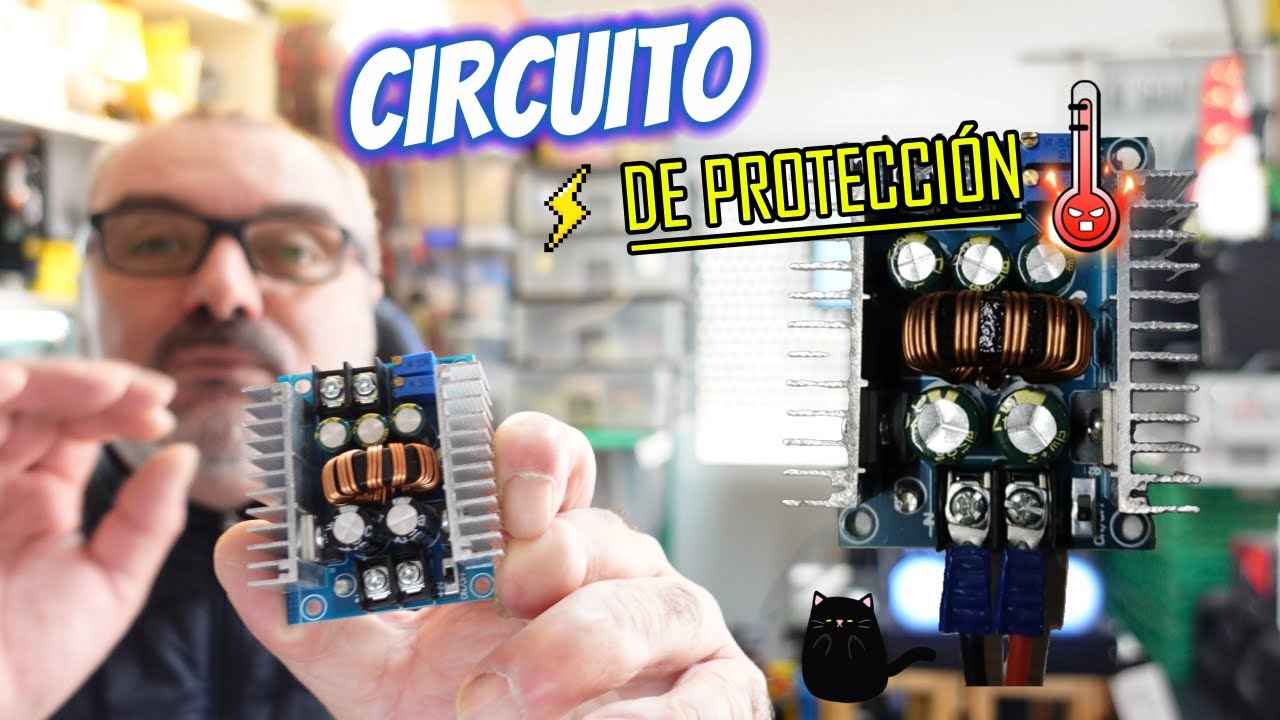 M&oacute;dulo 300W 20A DC-DC Buck convertidor⚡🔌🦾😁