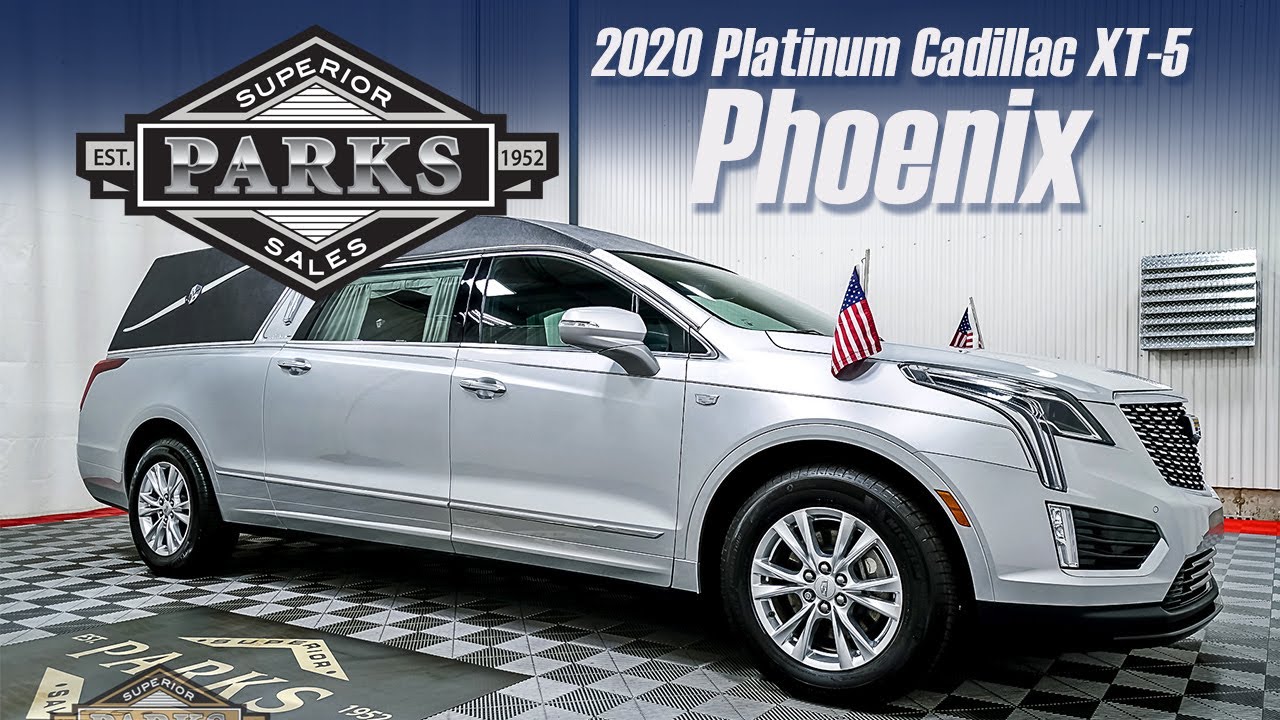 2020 Platinum Coach Cadillac XT-5 