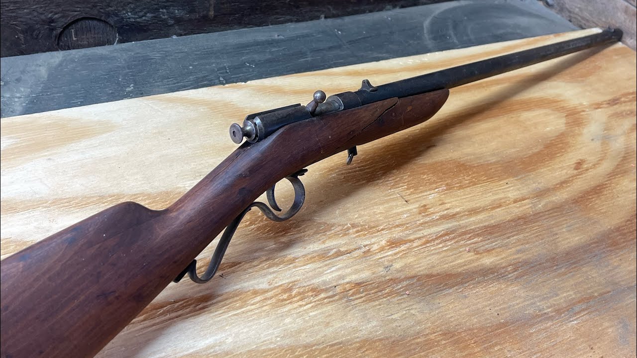 Restoring a 1906 little krag 22
